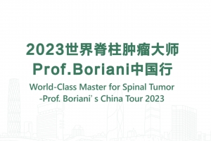 2023世界脊柱肿瘤大师Prof. Boriani中国行