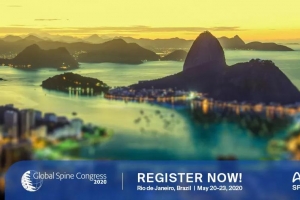 The 9th Global Spine Congress (GSC2020) Will Kick Off Soon