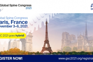 Register For The Hybrid Edition of Global Spine Congress 2021