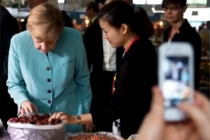 Chinese President Xi Jinping’s Remark in Video Call with Merkel