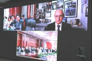 Sino-German Top-Notch Hospital Management Video Conference