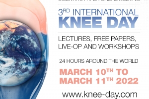 Call for Abstracts- The Third International Knee Day（IKD3), a Scientific Paper Online Meeting