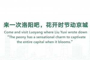 Come and visit Luoyang where Liu Yuxi wrote down