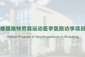 Fellow Program of Sporthopedicum in Straubing