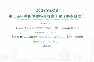 2023SEOS第三届中欧国际骨科高峰会（全球手术直播）