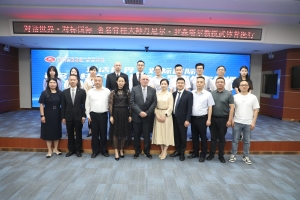 Perfect Diary for the World-class Spine Master, Dr. Rosenthal’s Visit to the Affiliated Hospital of Wuhan Sports University