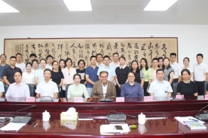 Perfect Diary 02 - Visit to Jiangmen Wuyi Hospital of Traditional Chinese Medicine of Prof. Bähr - Member of the German National Academy of Sciences Leopoldina
