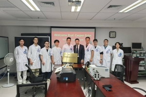 International Sports Medicine expert Prof. Grim's Visit to Shenzhen Second People's Hospital