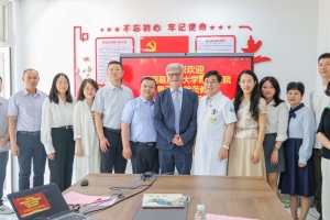 世界胸外科大师Hatz教授苏北人民医院完美日记(二)